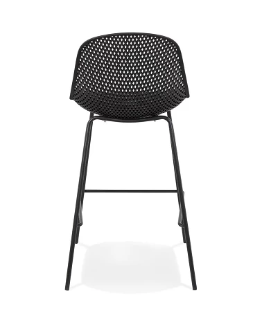 Tabouret haut métal ELLEN MINI Noir