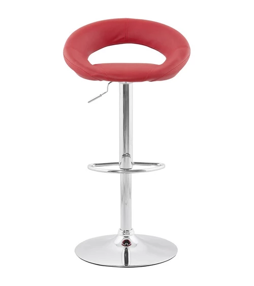 Tabouret de Bar Design ATLANTIS Rouge