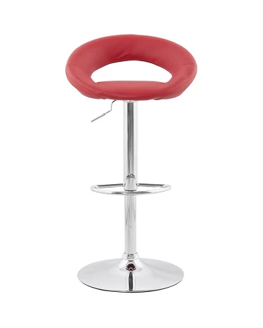 Tabouret de Bar Design ATLANTIS Rouge