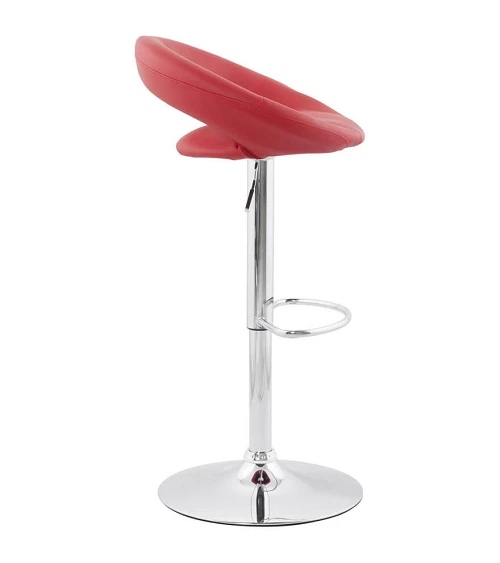 Tabouret de Bar Design ATLANTIS Rouge