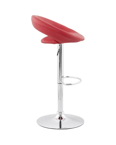 Tabouret de Bar Design ATLANTIS Rouge