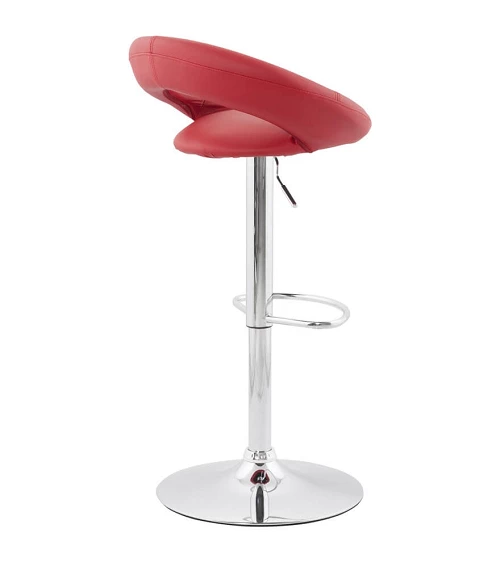 Tabouret de Bar Design ATLANTIS Rouge