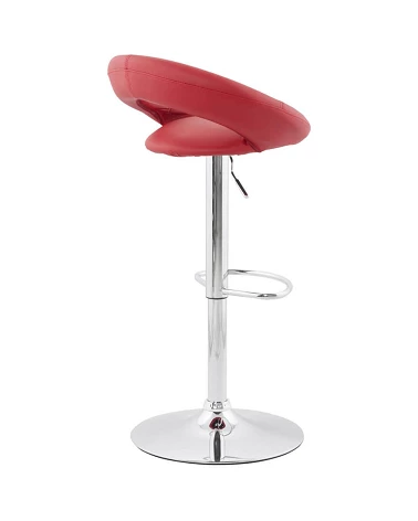 Tabouret de Bar Design ATLANTIS Rouge