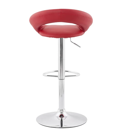 Tabouret de Bar Design ATLANTIS Rouge