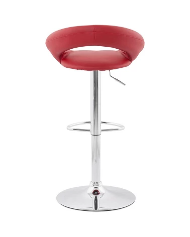 Tabouret de Bar Design ATLANTIS Rouge