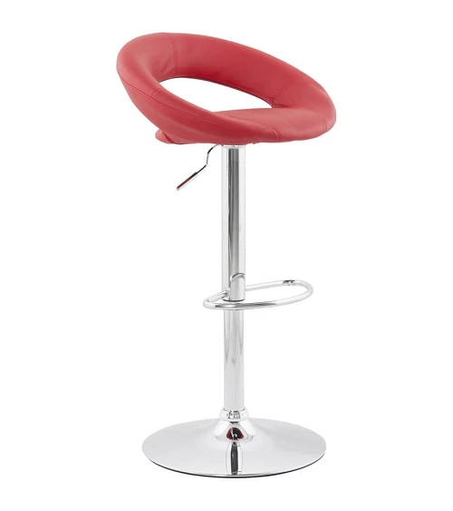 Tabouret de Bar Design ATLANTIS Rouge