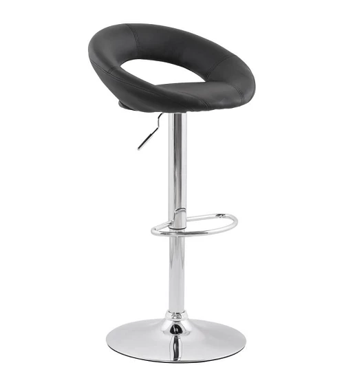 Tabouret de Bar Design ATLANTIS noir