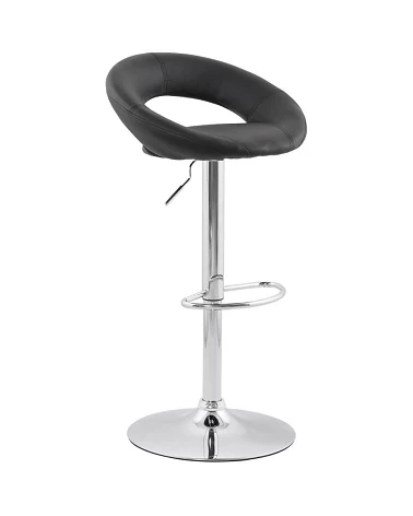 Tabouret de Bar Design ATLANTIS noir