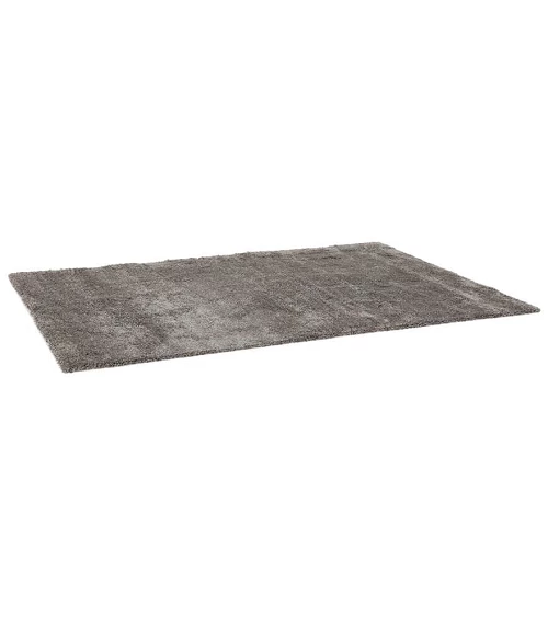 Tapis POAL 120 - 170 Polypropylene gris fonce