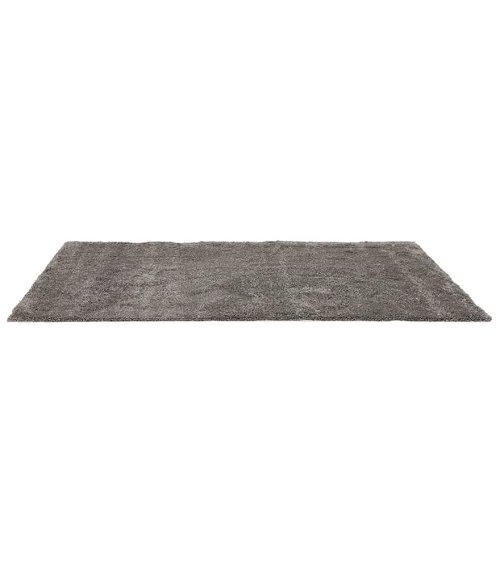 Tapis POAL 120 - 170 Polypropylene gris fonce