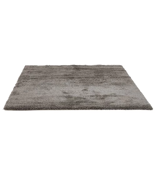 Tapis POAL 120 - 170 Polypropylene gris fonce