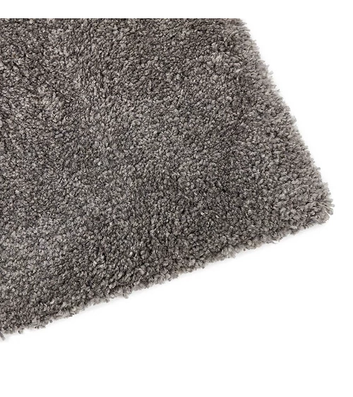 Tapis POAL 120 - 170 Polypropylene gris fonce