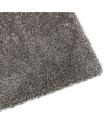 Tapis POAL 120 - 170 Polypropylene gris fonce