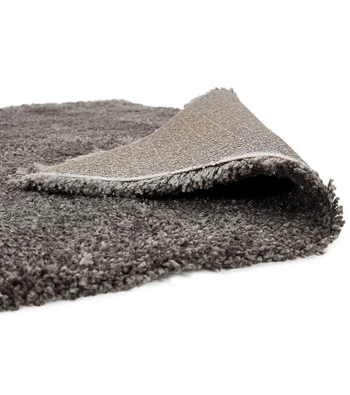 Tapis POAL 120 - 170 Polypropylene gris fonce