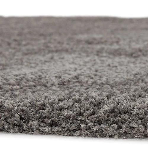 Tapis POAL 120 - 170 Polypropylene gris fonce