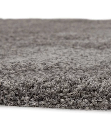 Tapis POAL 120 - 170 Polypropylene gris fonce