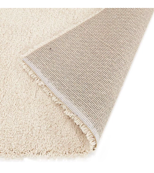 Tapis POAL 160 - 230 Polypropylene Creme dessous