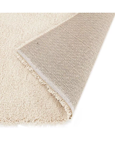 Tapis POAL 160 - 230 Polypropylene Creme dessous