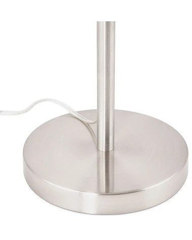 Lampe de table 'TIGUA' métal Blanche