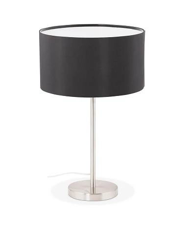 Lampe de table 'TIGUA' métal Noir