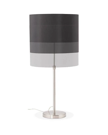 Lampe de table 'TIGUA' métal Noir