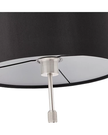 Lampe de table 'TIGUA' métal Noir