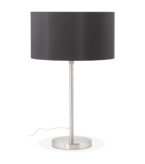 Lampe de table 'TIGUA' métal Noir