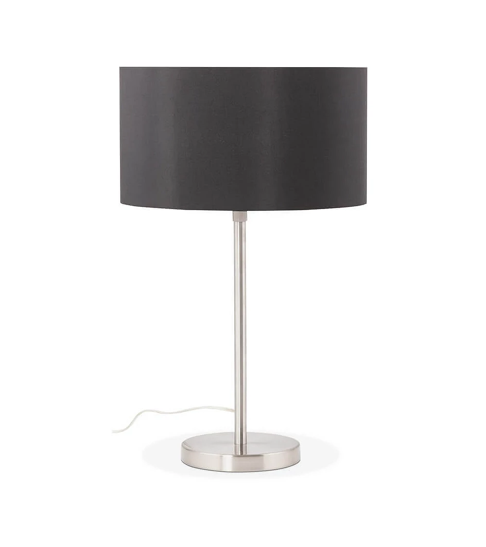 Lampe de table 'TIGUA' métal Noir