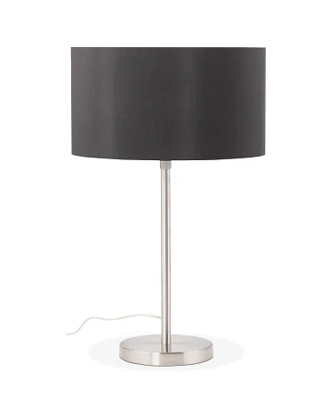 Lampe de table 'TIGUA' métal Noir