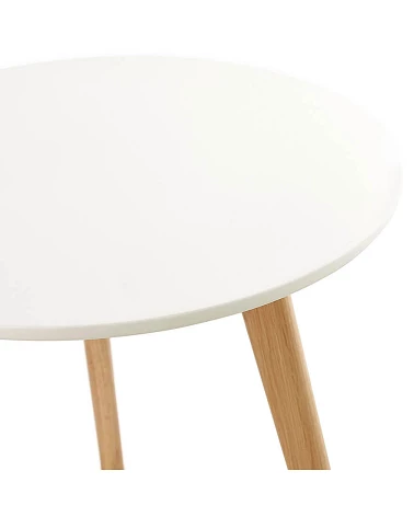 Tables gigognes design 'ESPINO' bois Blanc