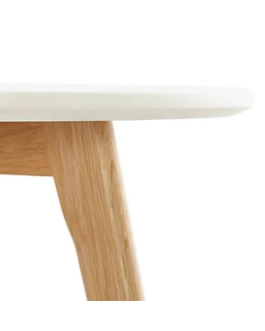 Tables gigognes design 'ESPINO' bois Blanc