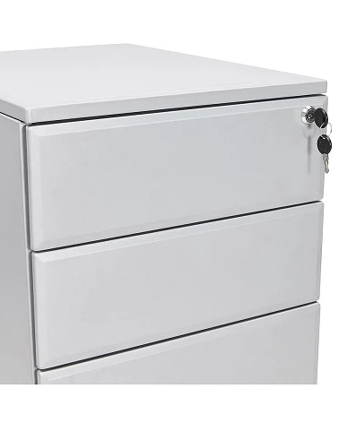 Caisson de bureau ' PROOFFICE' metal Gris