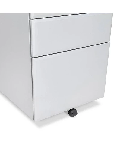 Caisson de bureau ' PROOFFICE' metal Gris