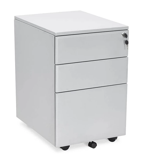 Caisson de bureau ' PROOFFICE' metal Gris