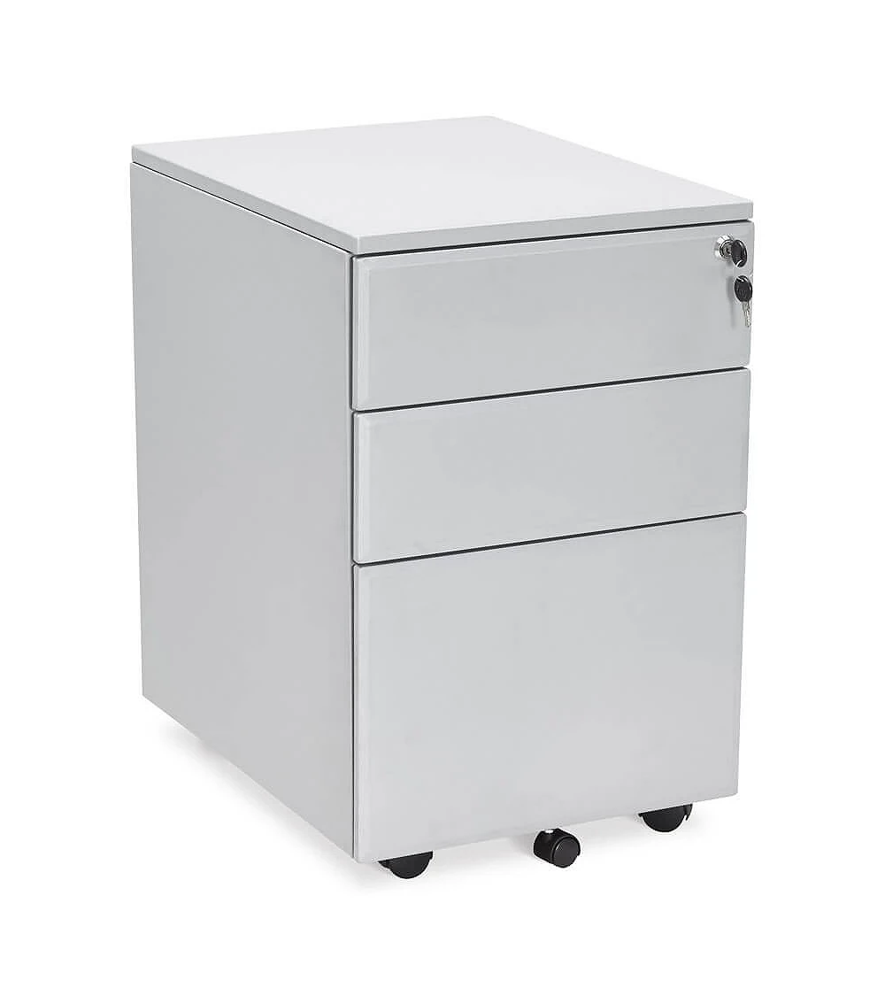 Caisson de bureau ' PROOFFICE' metal Gris