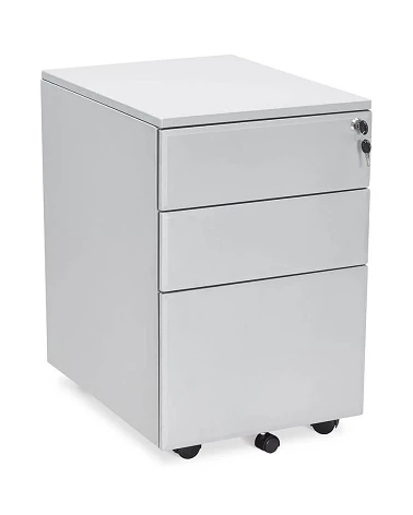 Caisson de bureau ' PROOFFICE' metal Gris