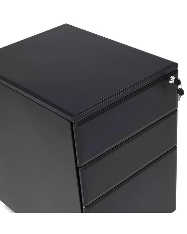 Caisson de bureau ' PROOFFICE' metal Noir