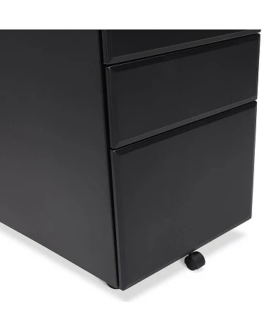 Caisson de bureau ' PROOFFICE' metal Noir