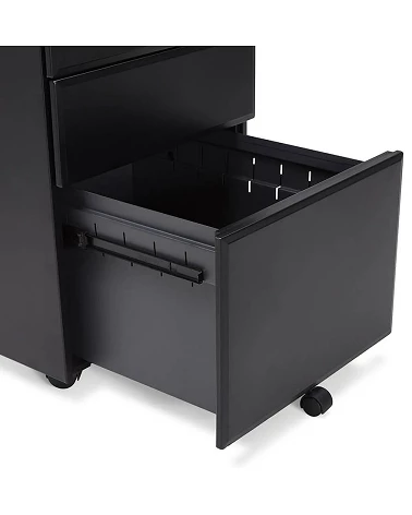 Caisson de bureau ' PROOFFICE' metal Noir