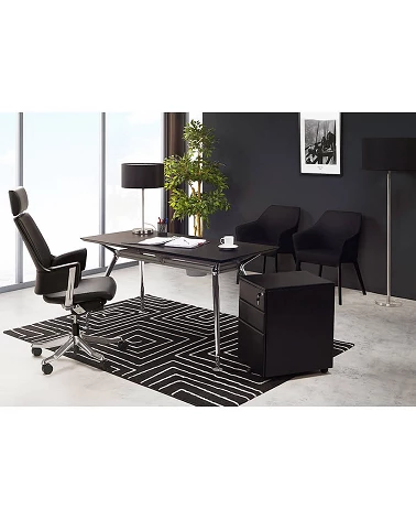 Caisson de bureau ' PROOFFICE' metal Noir