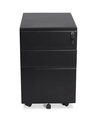 Caisson de bureau ' PROOFFICE' metal Noir