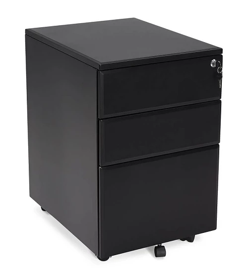 Caisson de bureau ' PROOFFICE' metal Noir