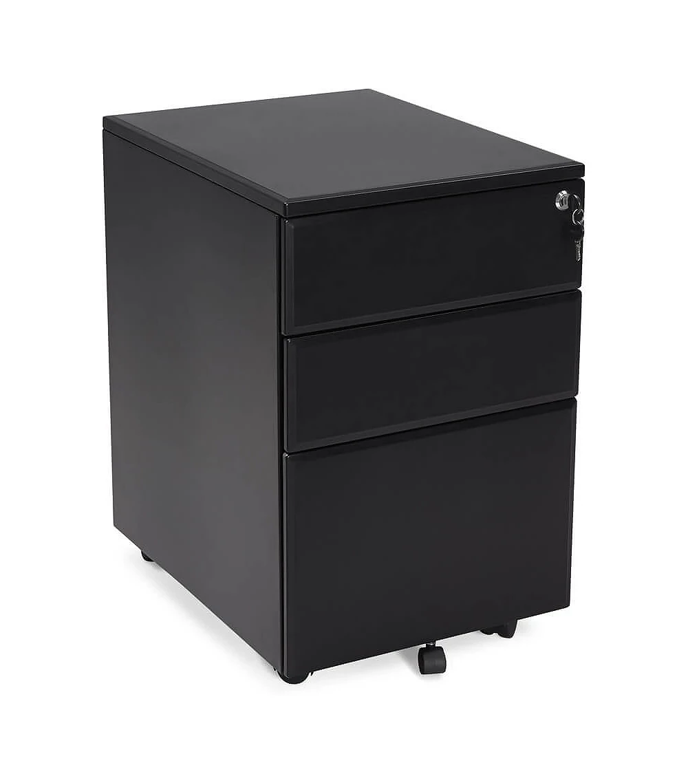 Caisson de bureau ' PROOFFICE' metal Noir