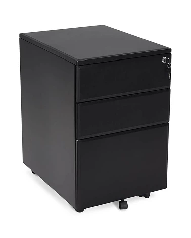 Caisson de bureau ' PROOFFICE' metal Noir