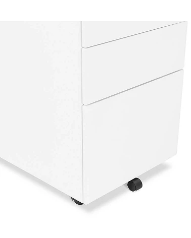 Caisson de bureau ' PROOFFICE' metal Blanc