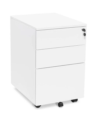 Caisson de bureau ' PROOFFICE' metal Blanc