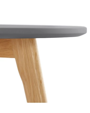 Table gigogne design espino bois Gris Foncé