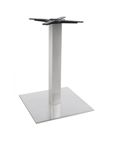 Pied pour table AVIA 73 Acier Brosse