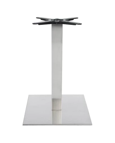 Pied pour table AVIA 73 Acier Brosse