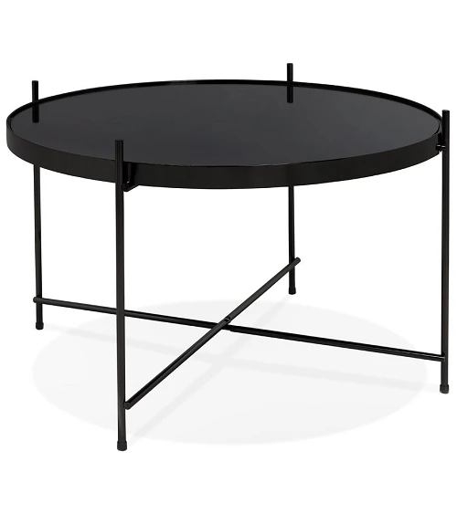 Table basse design Espejo Noir medium